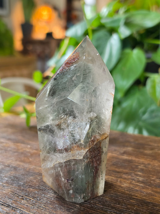 Lodolite "Garden Quartz" Tower