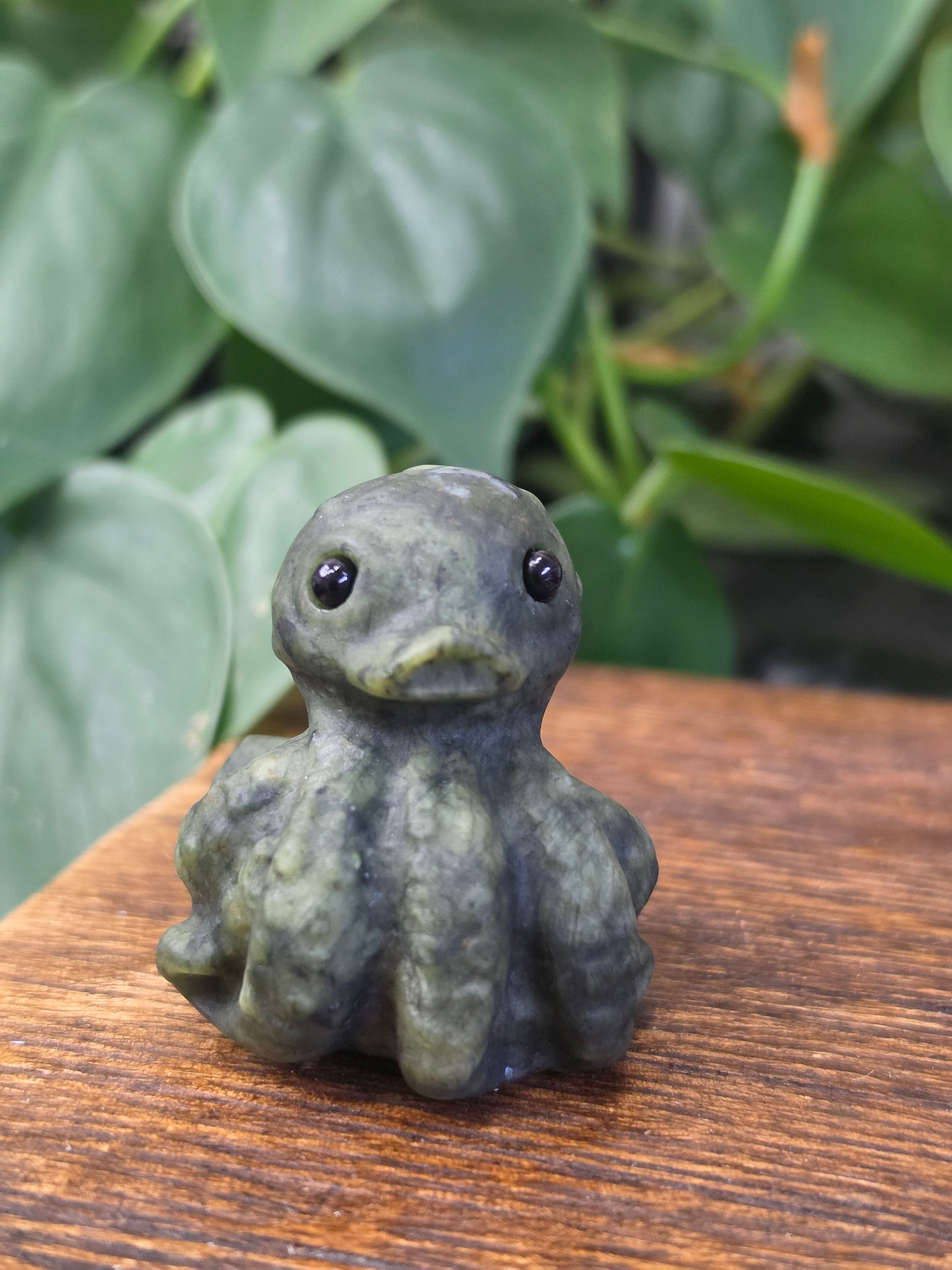 Serpentine Octopus Duck Carving "A"