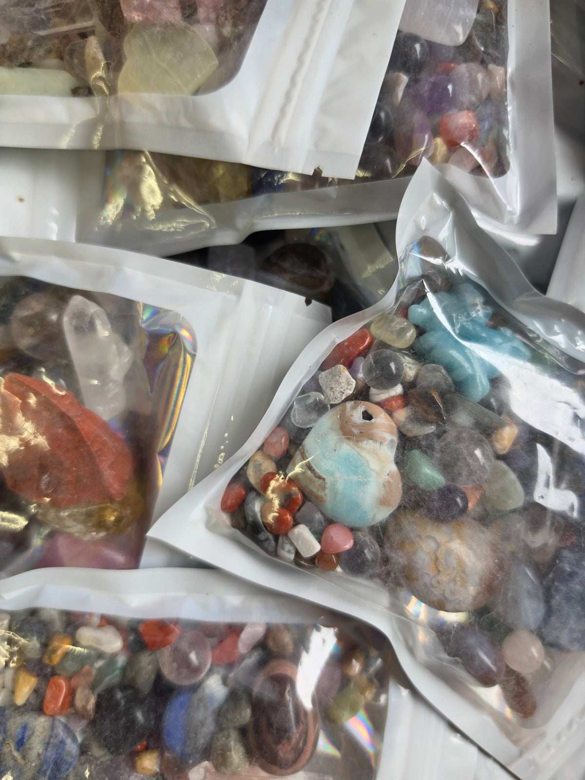 Crystal Confetti Bag