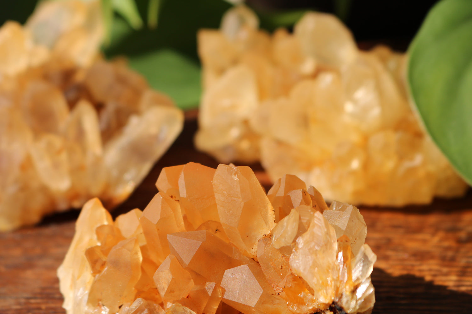 Clusters and Geodes