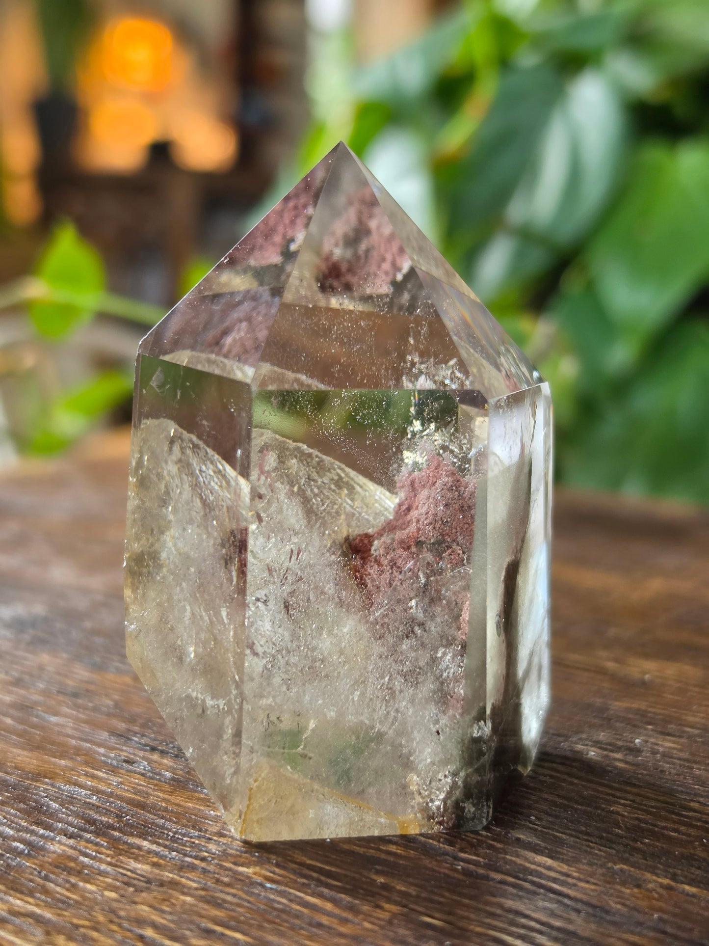 Lodolite "Garden Quartz" Tower