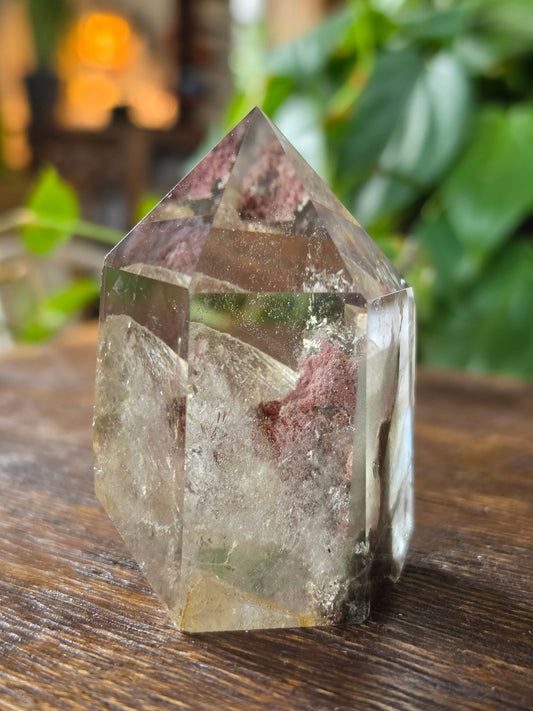 Lodolite "Garden Quartz" Tower