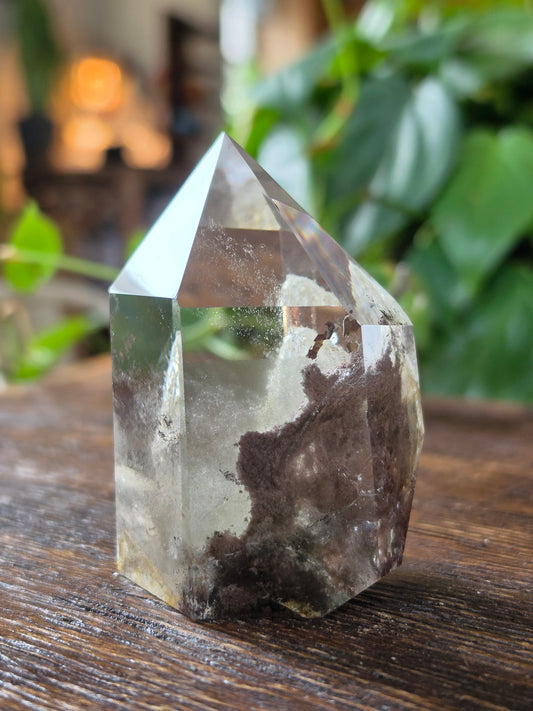 Lodolite "Garden Quartz" Tower