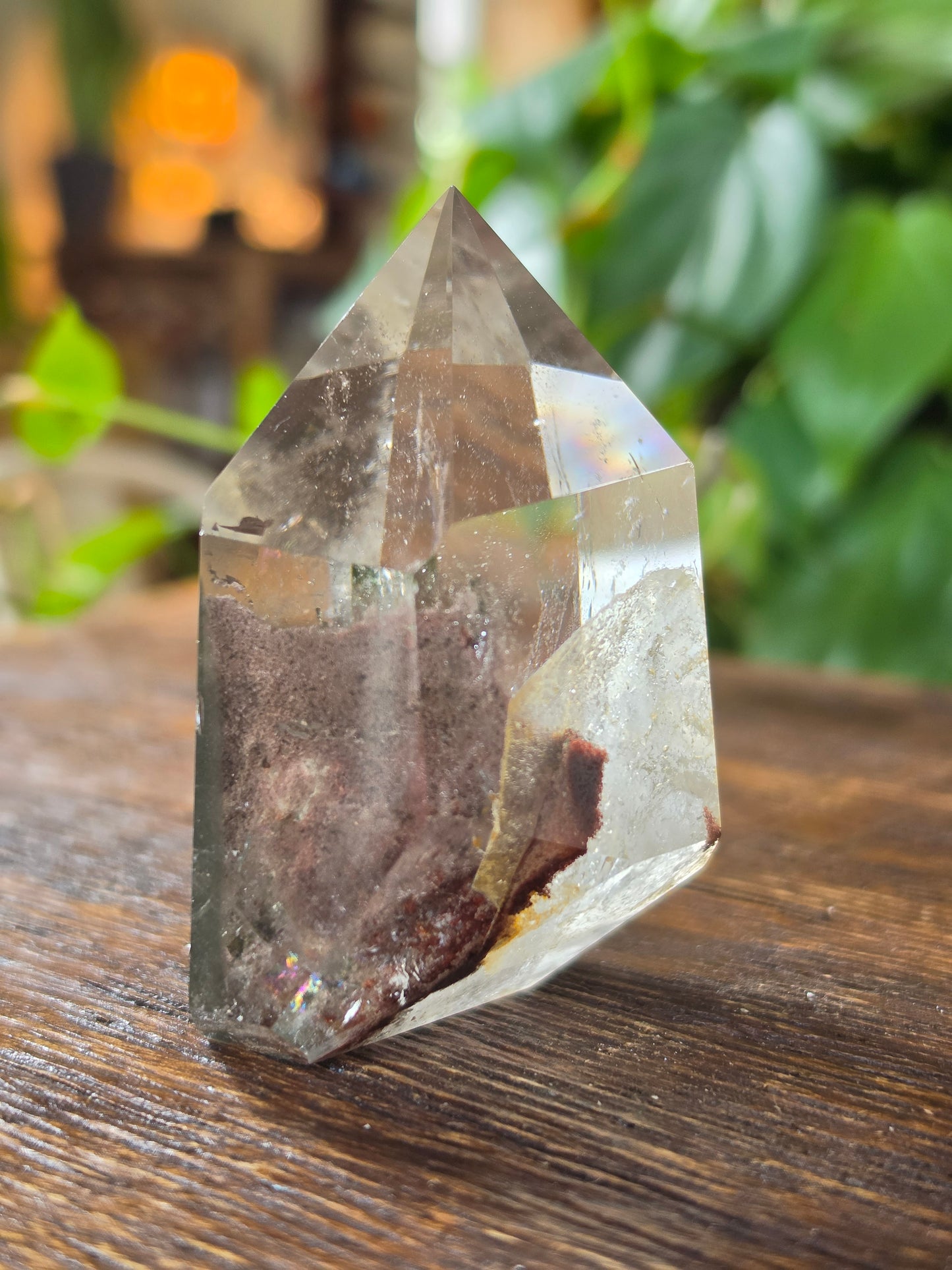 Lodolite "Garden Quartz" Tower