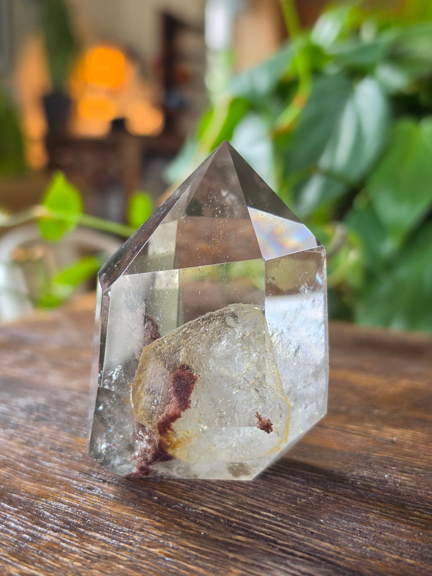Lodolite "Garden Quartz" Tower