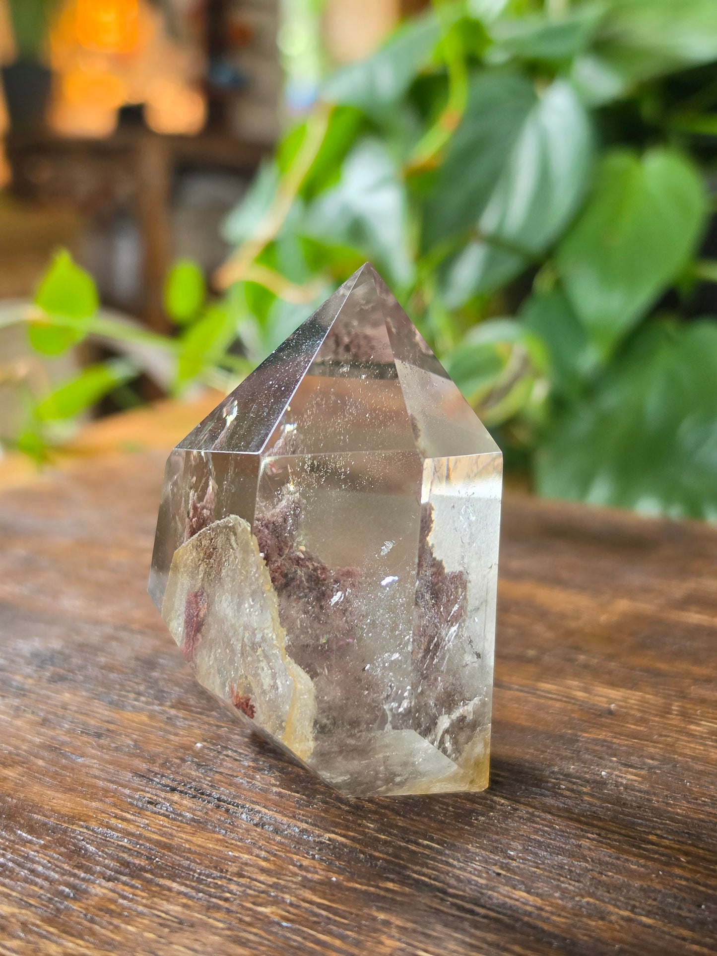 Lodolite "Garden Quartz" Tower