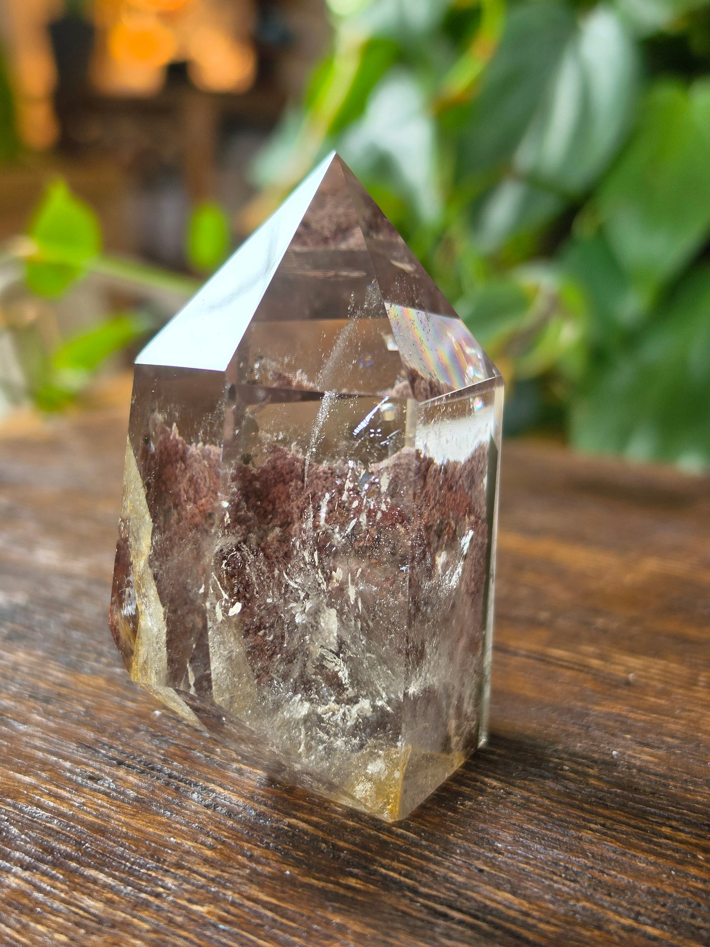 Lodolite "Garden Quartz" Tower