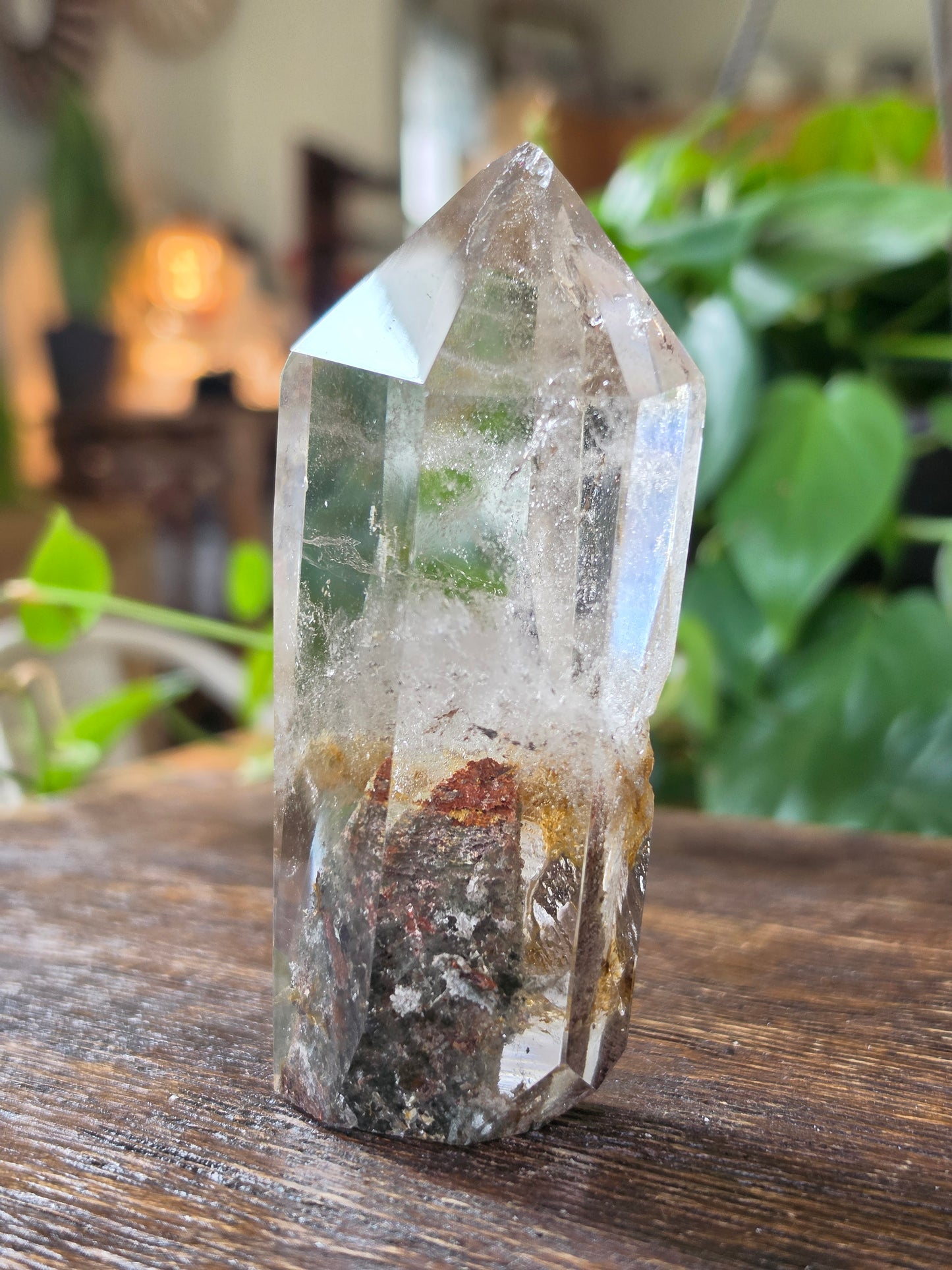 Lodolite "Garden Quartz" Tower
