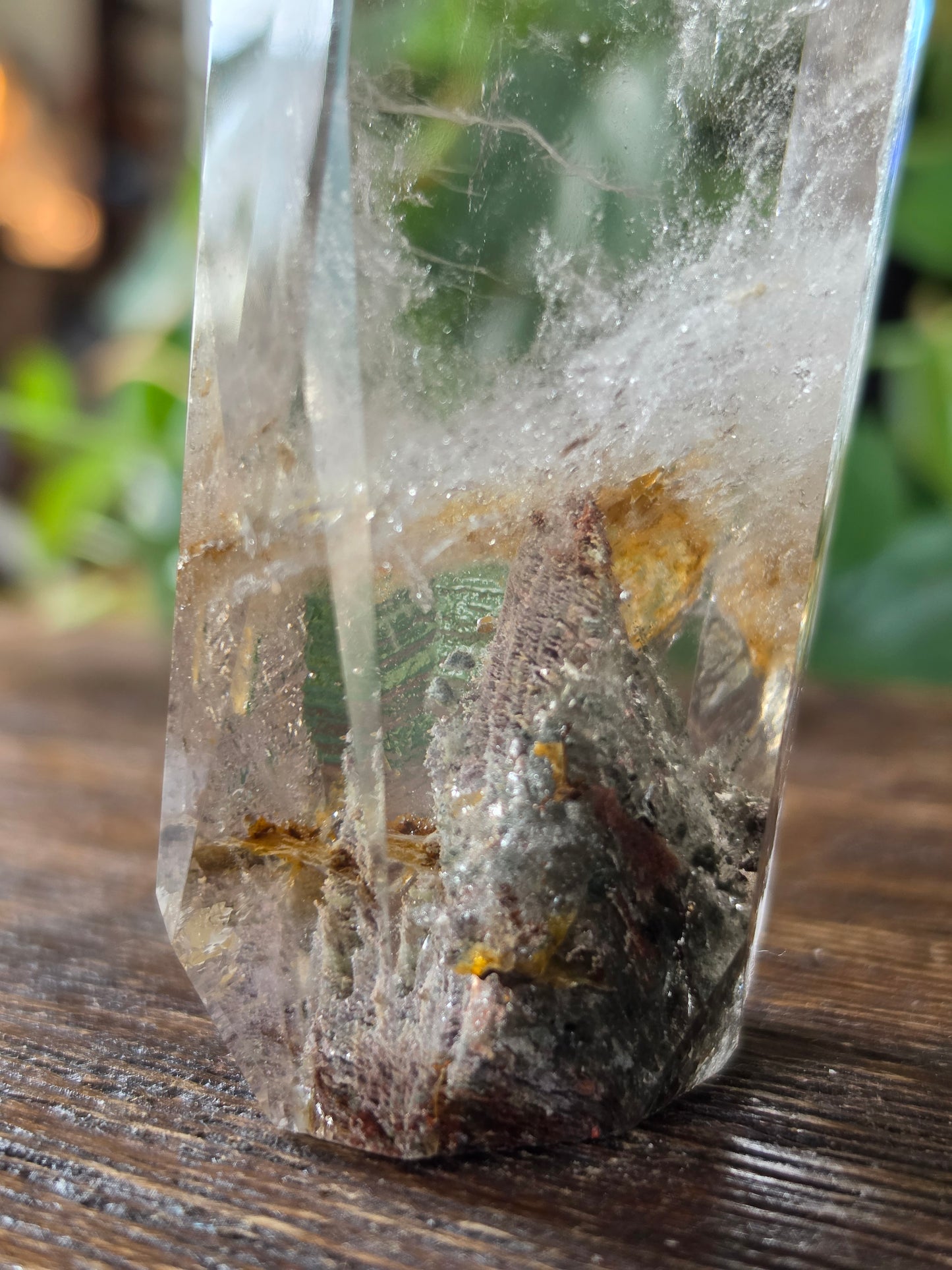 Lodolite "Garden Quartz" Tower