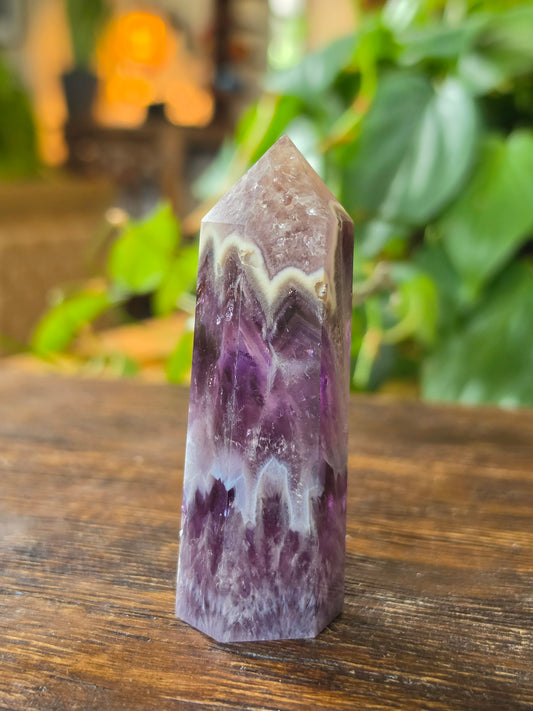 Chevron Amethyst Point