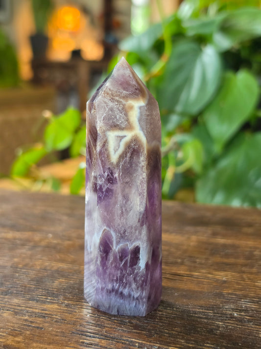 Chevron Amethyst Point