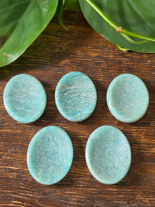 Amazonite Worry Stone