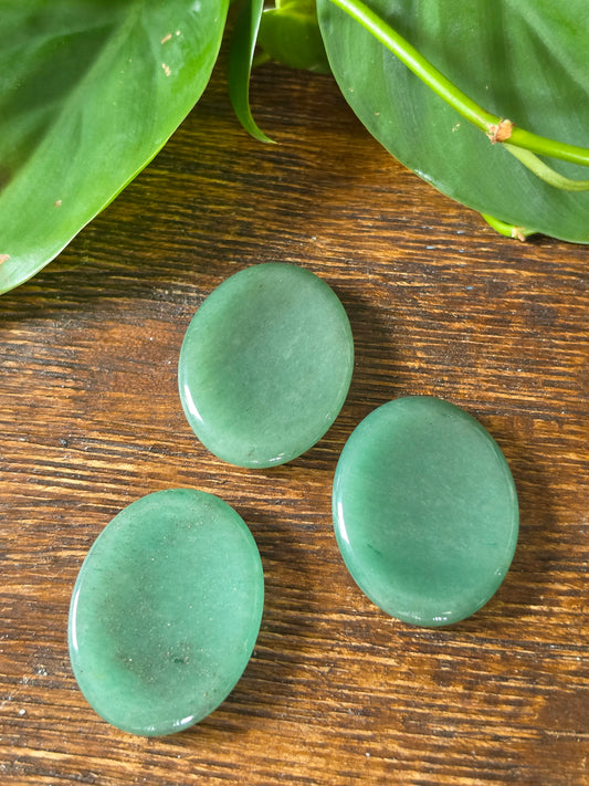 Green Aventurine Worry Stone