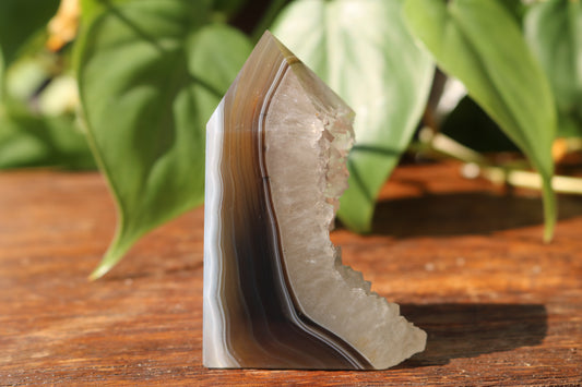 Madagascar Druzy Agate Point