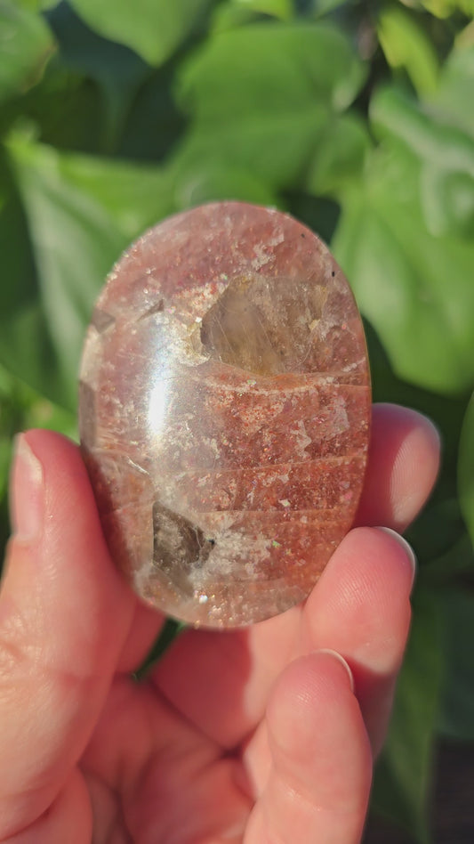 Tanzanian Sunstone Palm Stone "A"