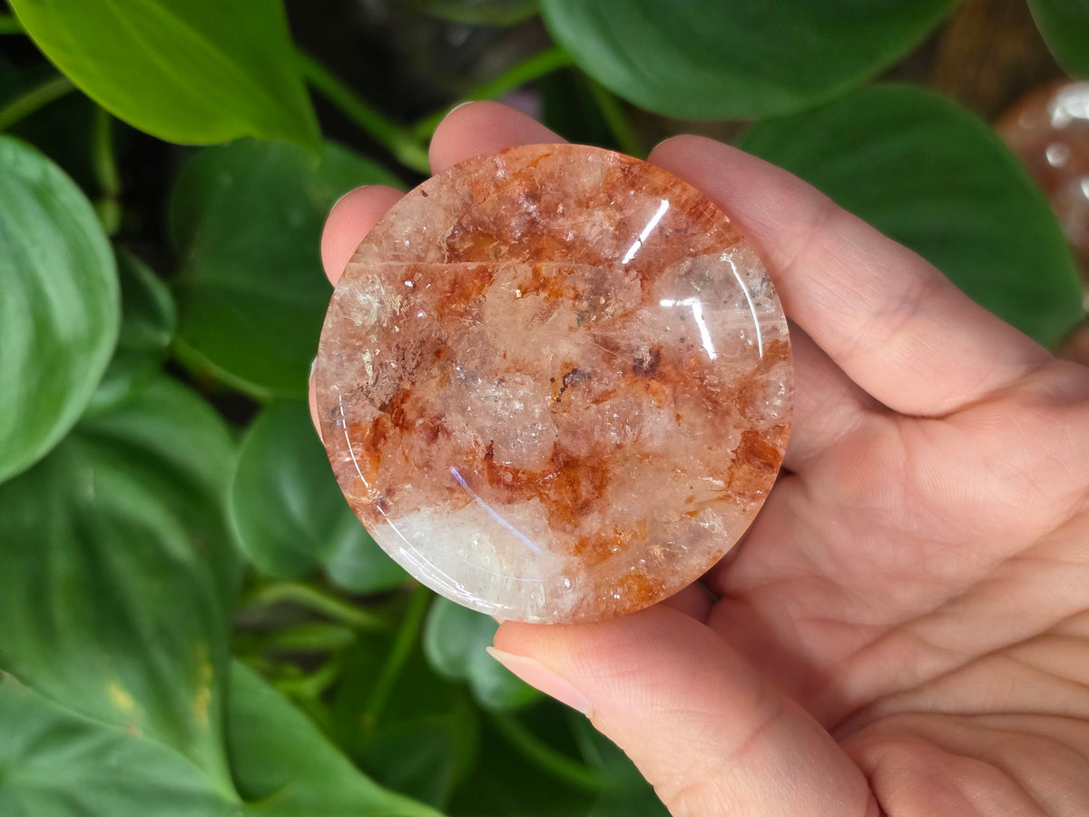 Mini Fire Quartz Crystal Bowl
