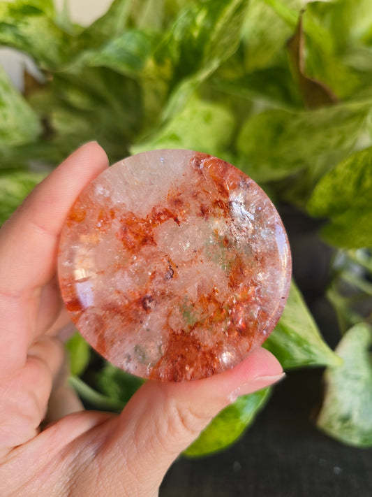 Fire Quartz Small Bowl "C"
