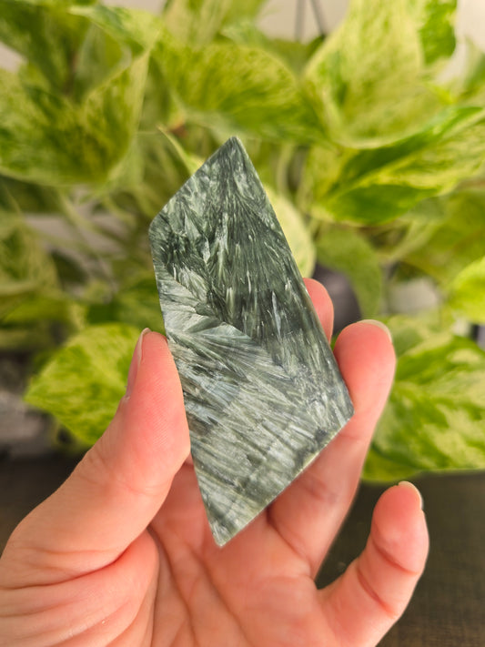Seraphinite Free Form Chunk