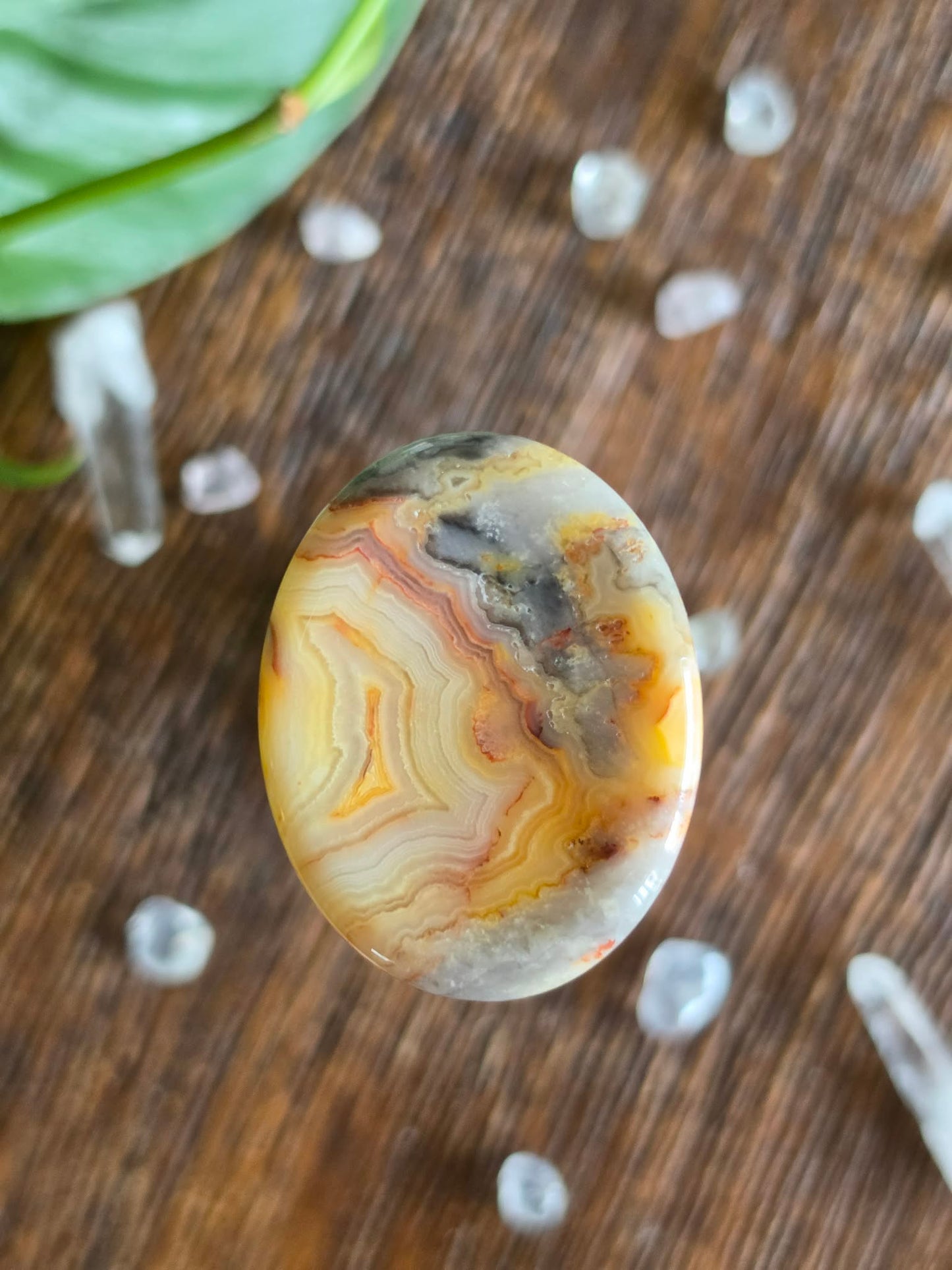 Six Worry Stones