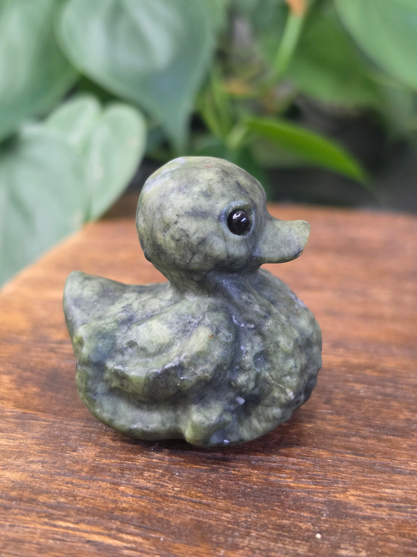 Serpentine Octopus Duck Carving "B"