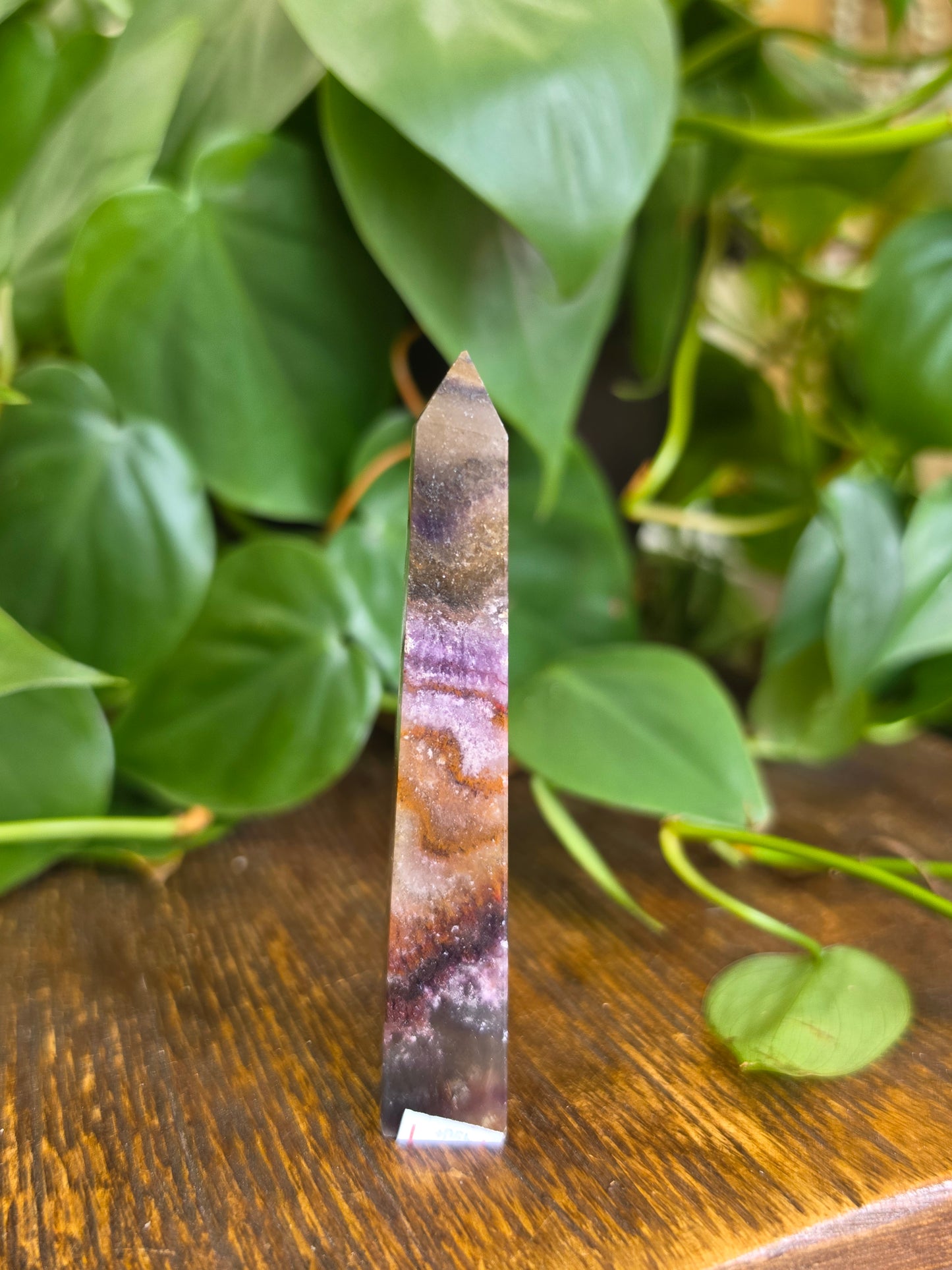 Rainbow Fluorite Mini Point