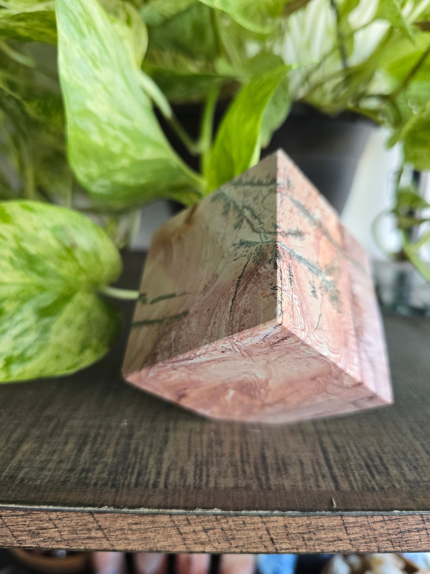Picture Jasper Cube