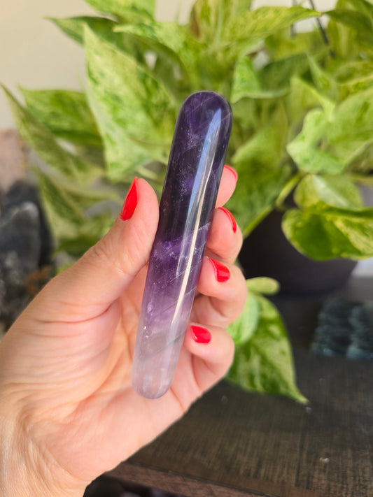 Amethyst Massage Wand