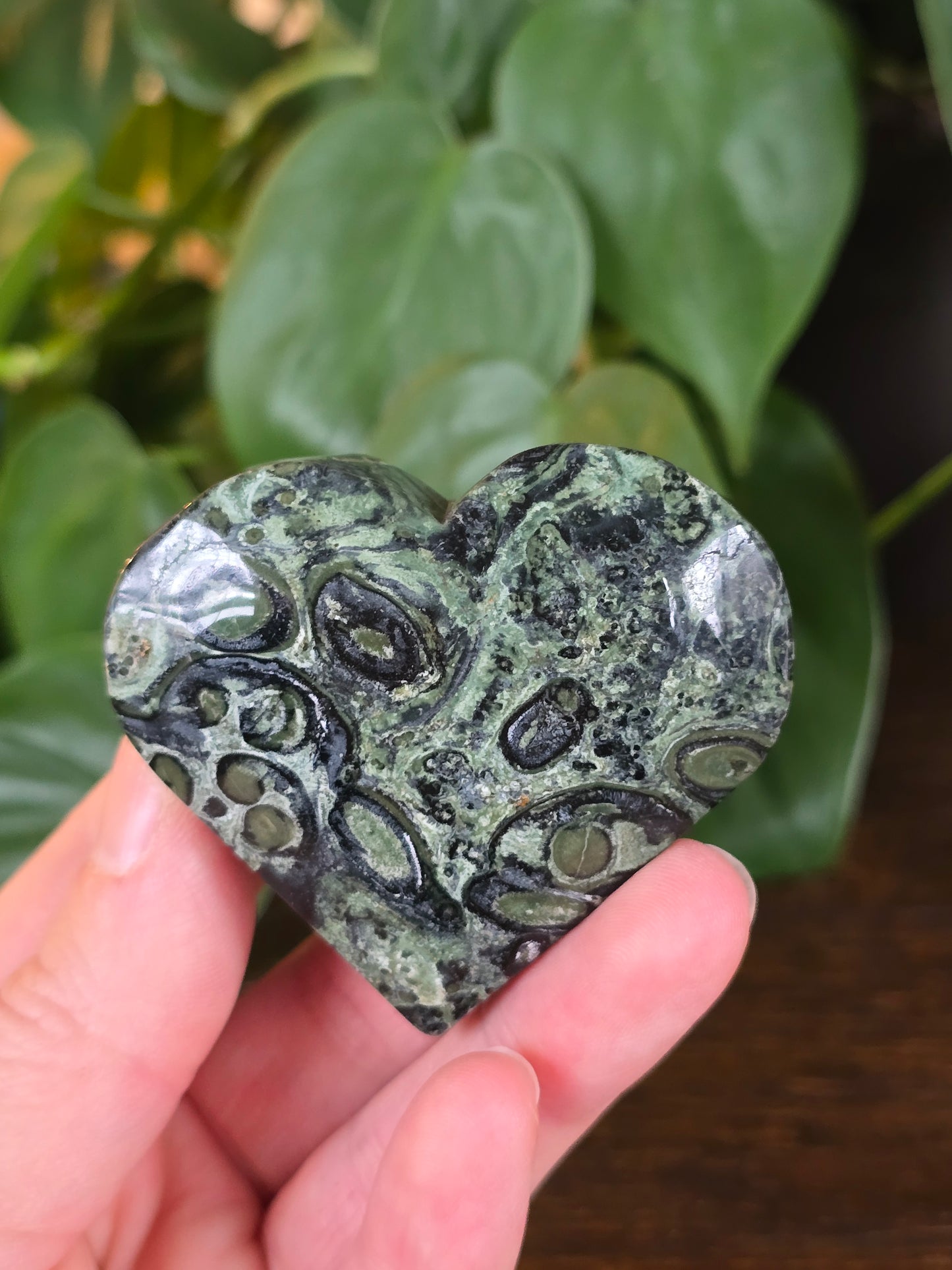 Kambaba Heart "A"