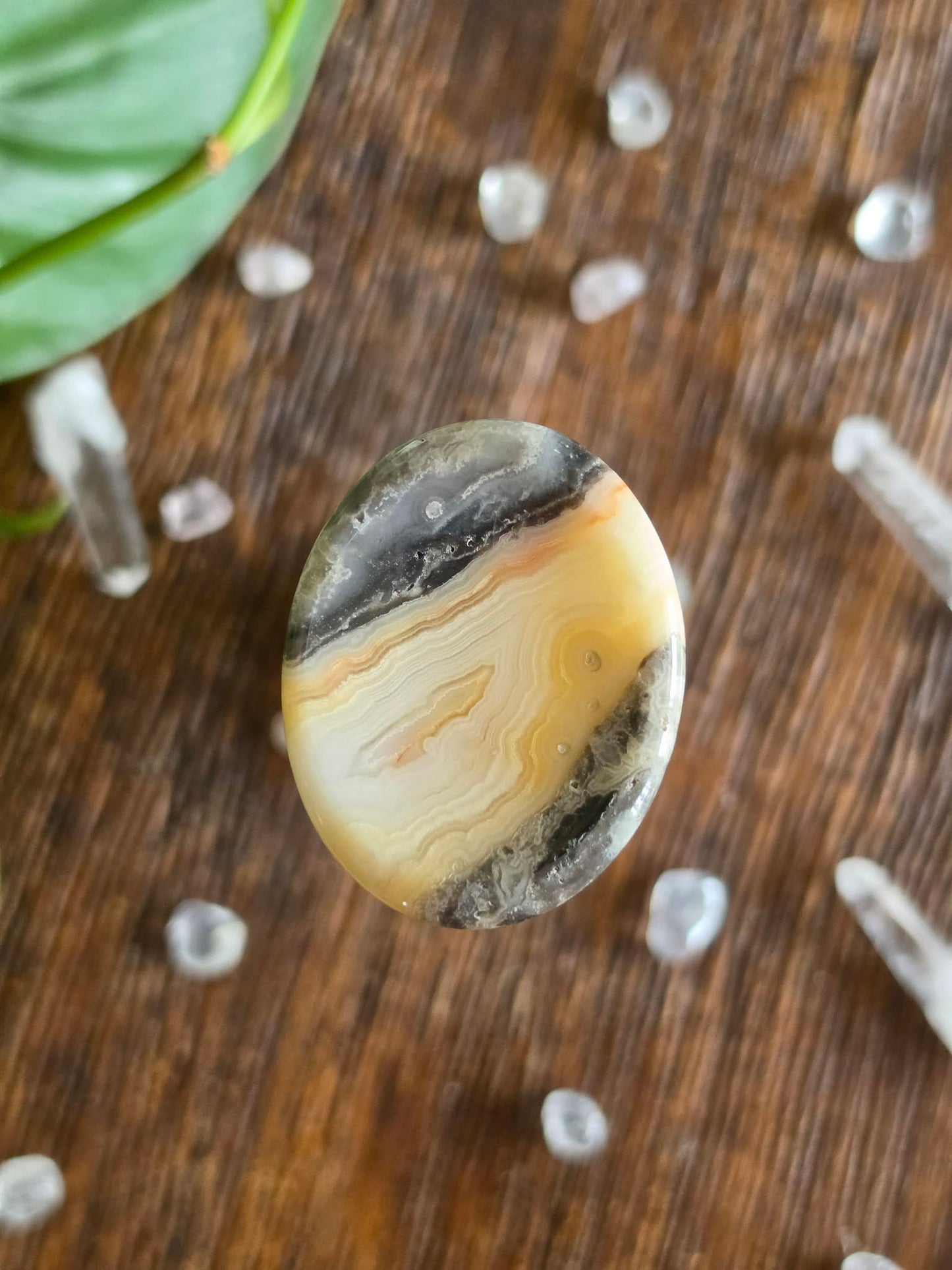 Six Worry Stones