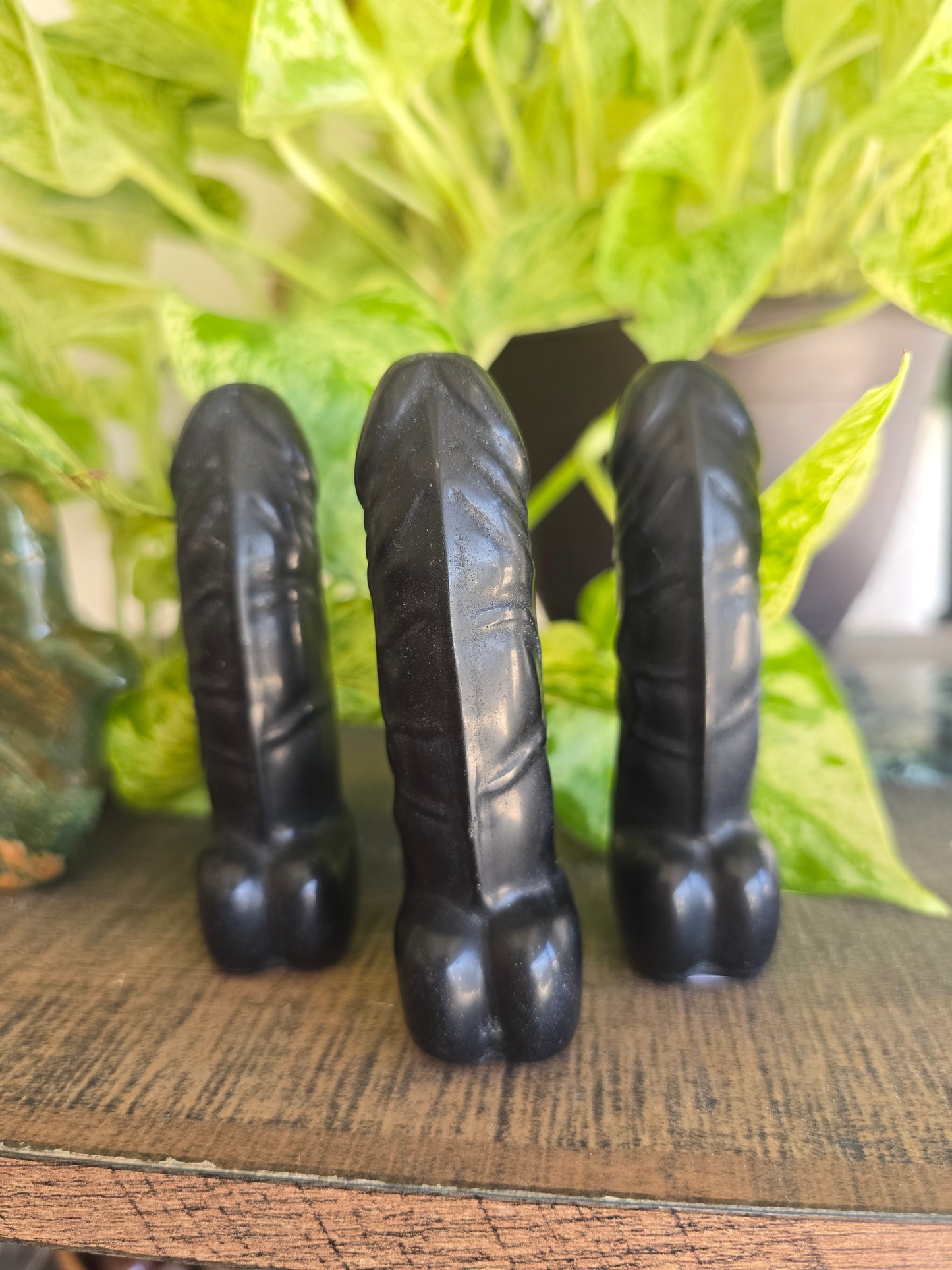 Obsidian Phallus