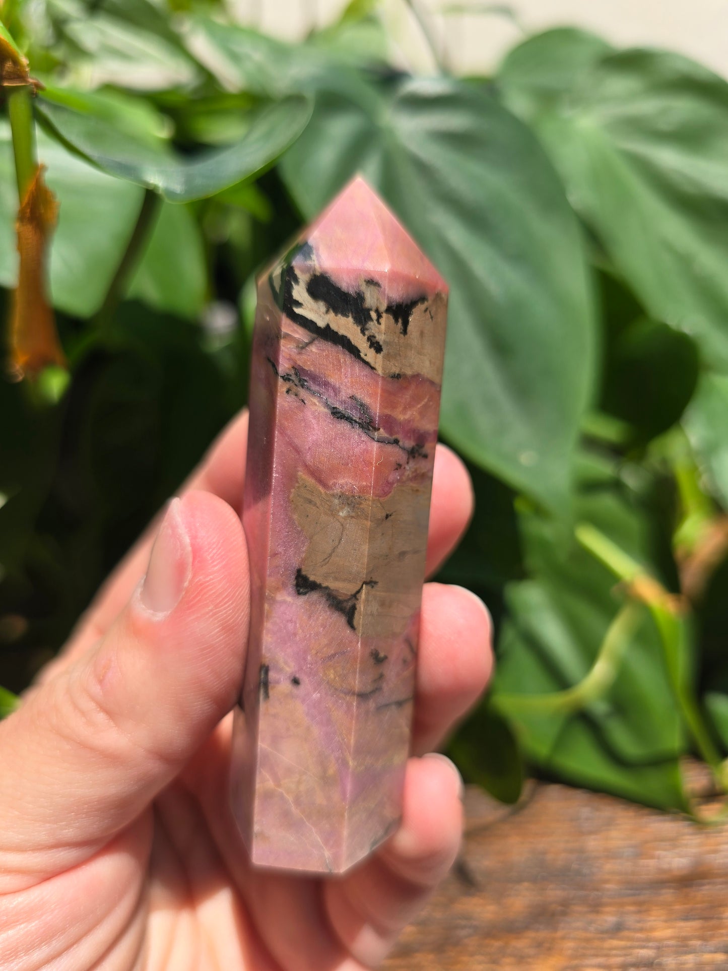 Rhodonite Point