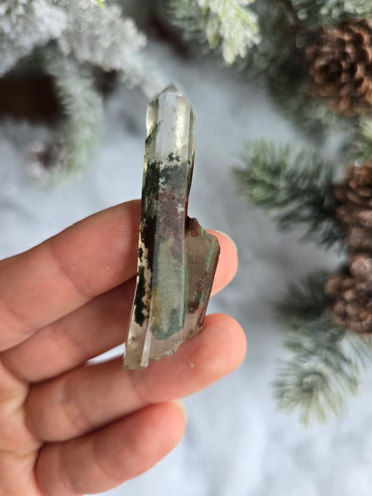 Garden Quartz Natural Point