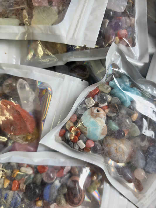Crystal Confetti Bag