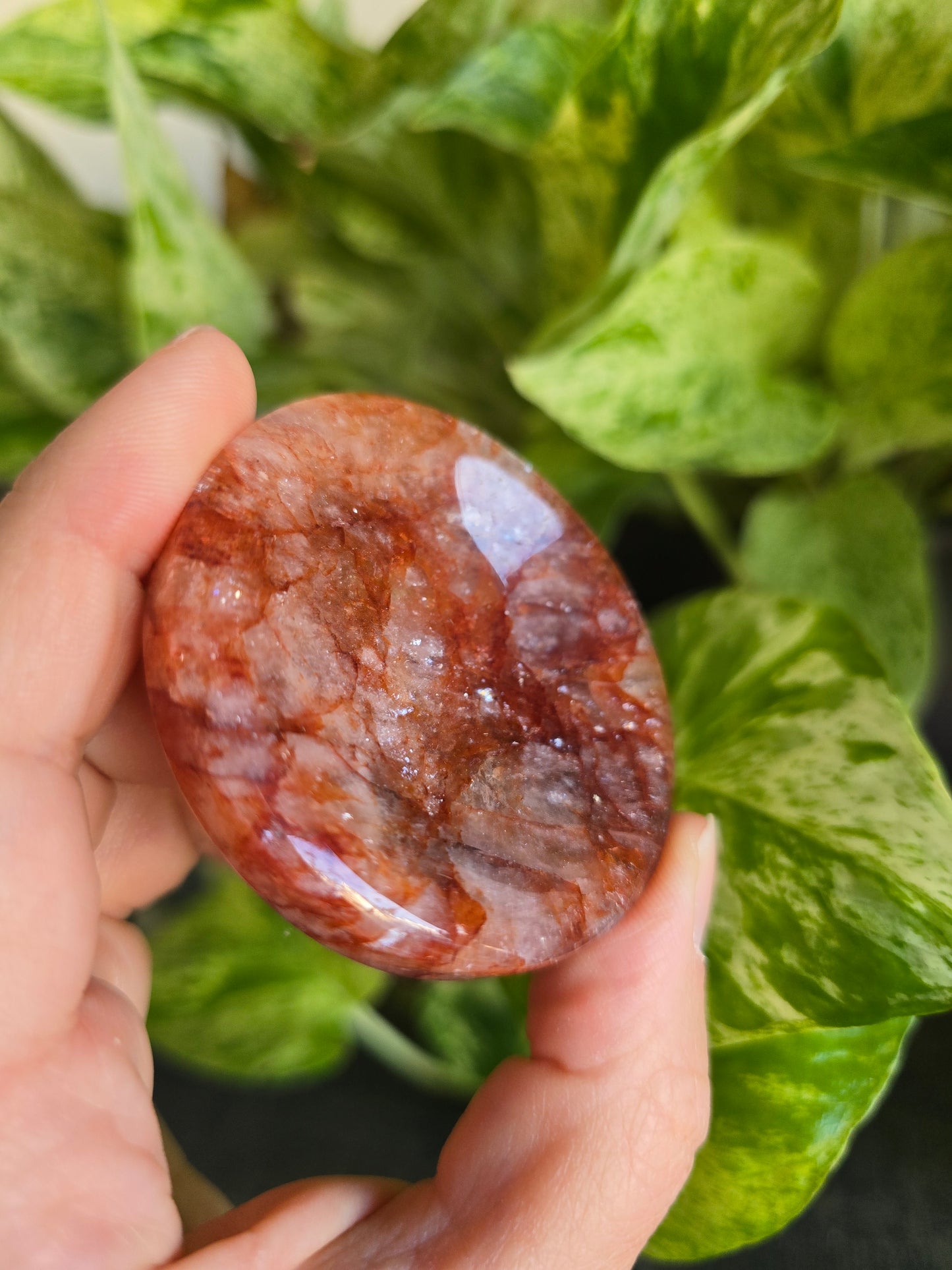 Fire Quartz Small Bowl "A"