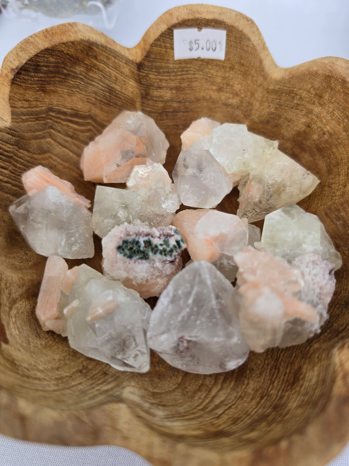 Small Apophyllite