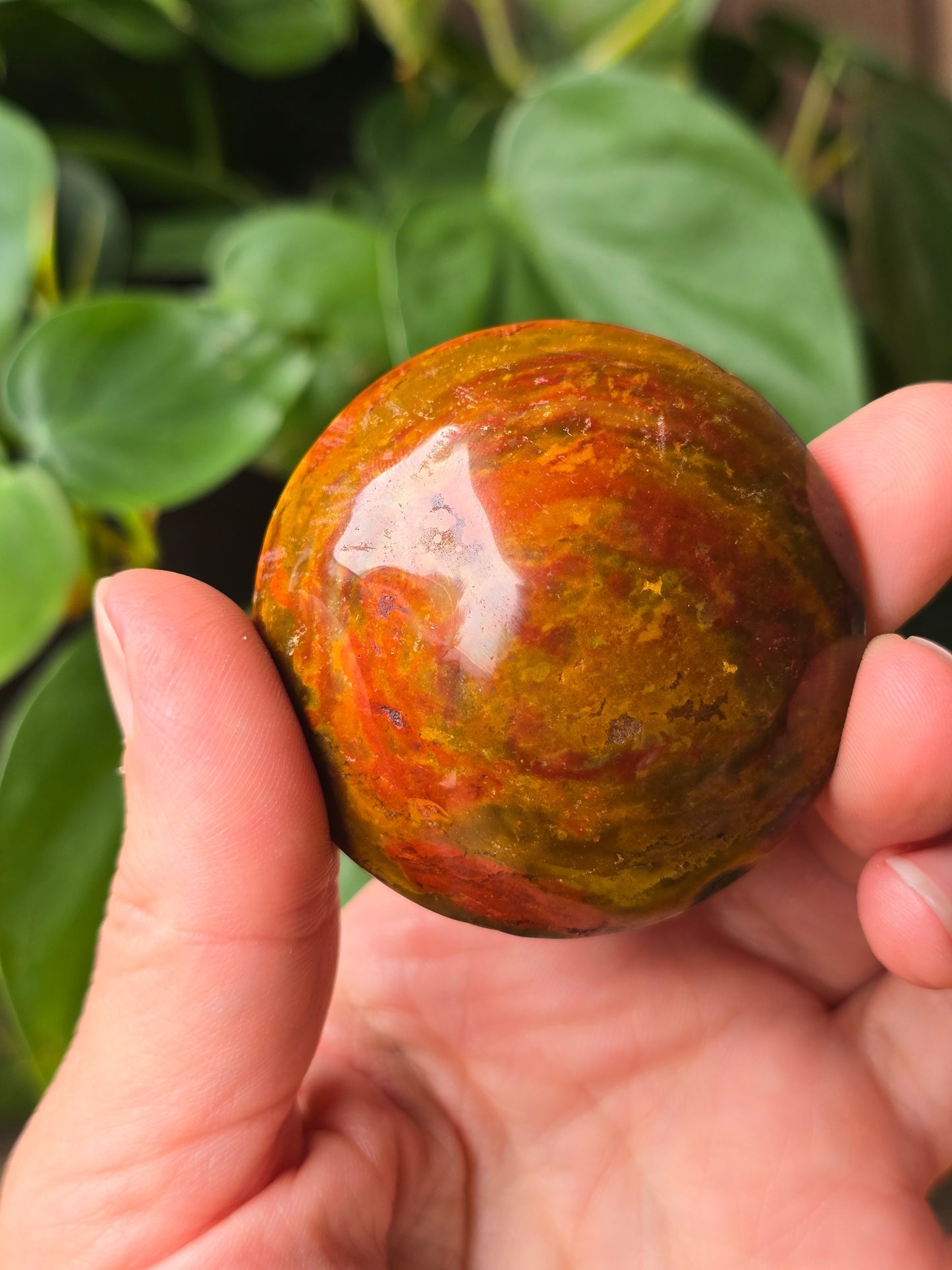 Jasper Owl Carving