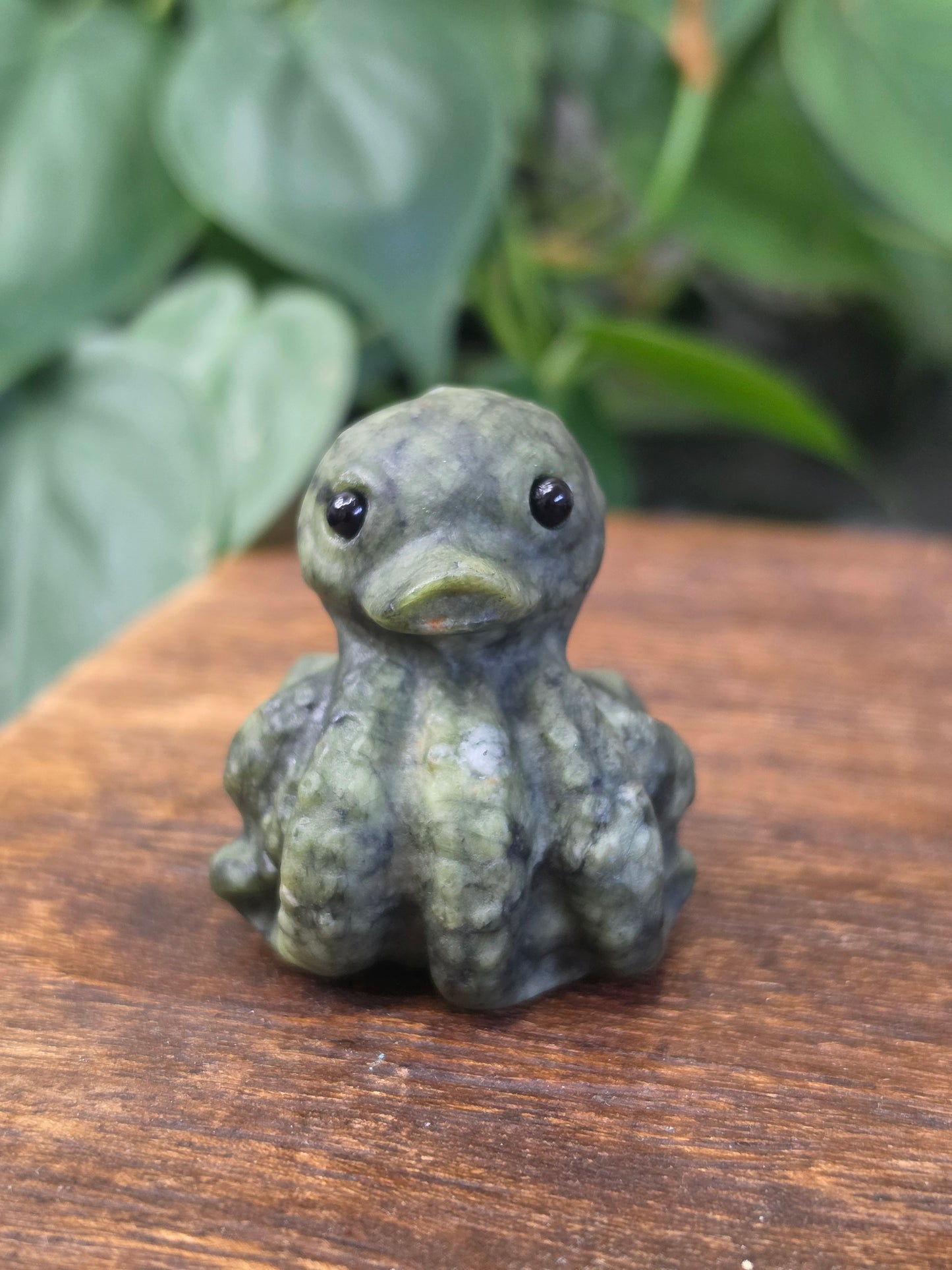 Serpentine Octopus Duck Carving "B"