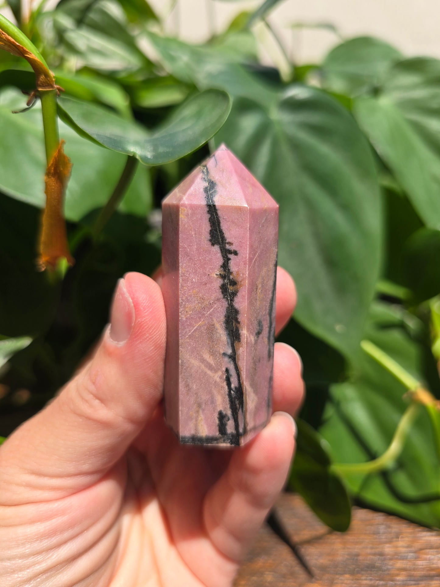 Rhodonite Point