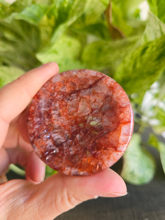 Fire Quartz Small Bowl "B"