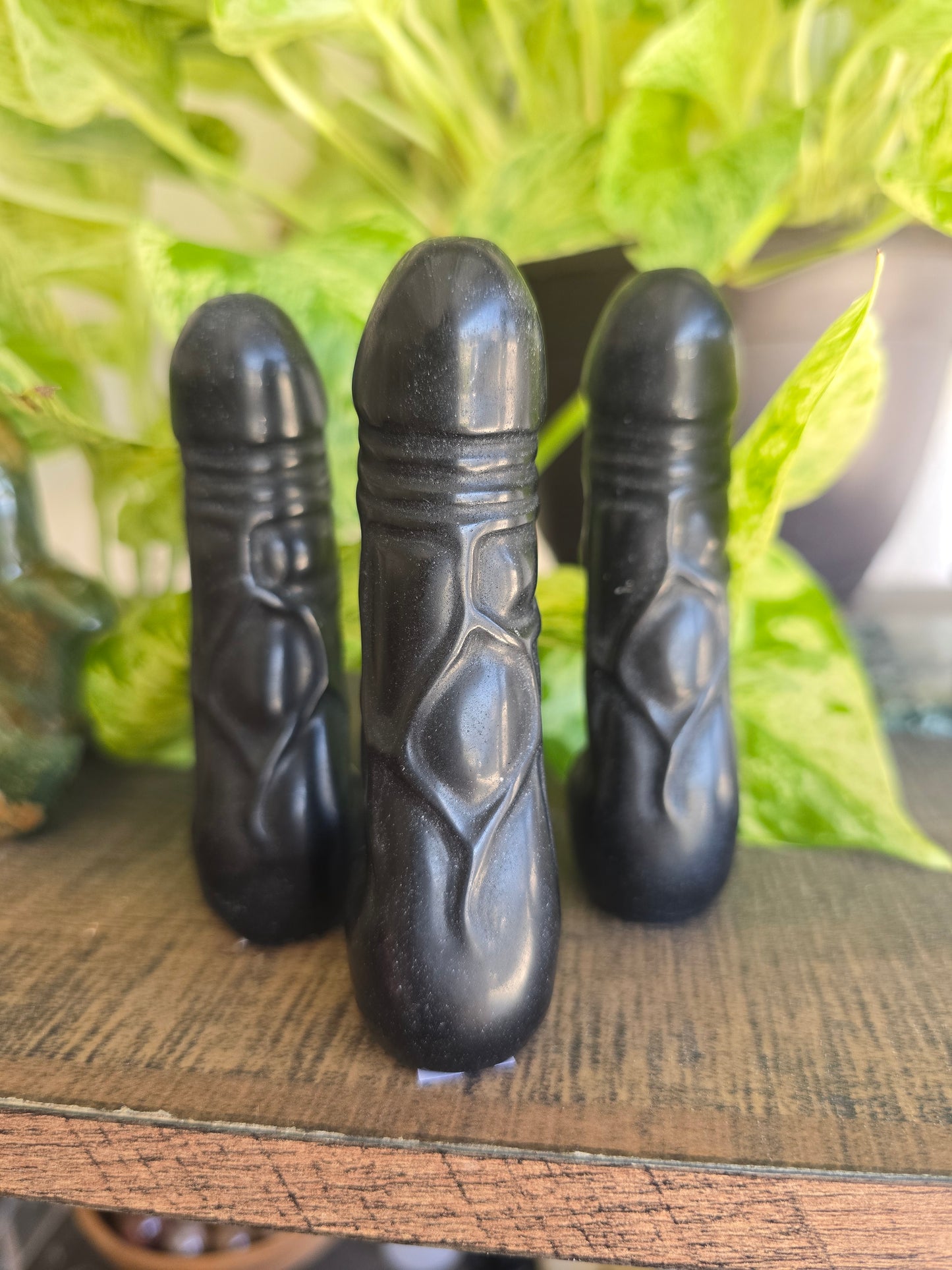 Obsidian Phallus