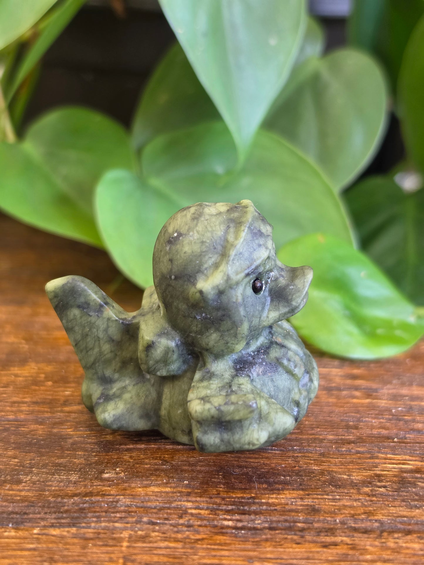 Fighter Jet Serpentine Crystal Duck "B"