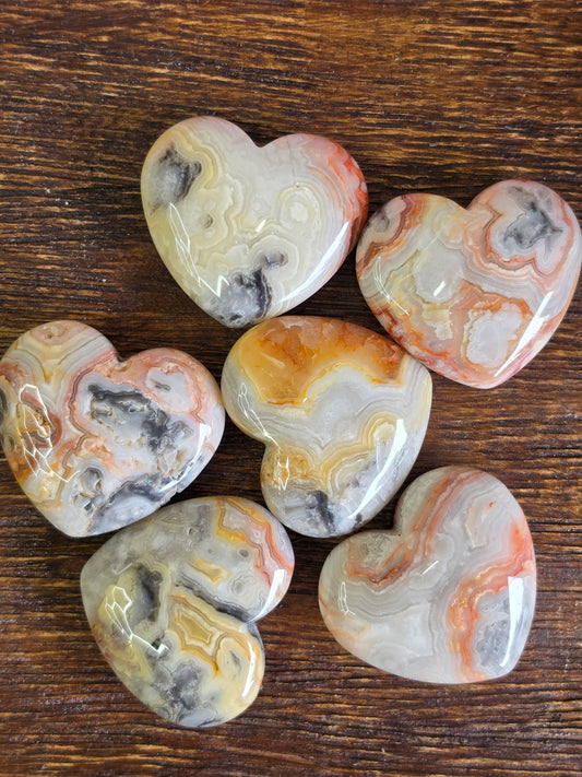 Crazy Lace Heart