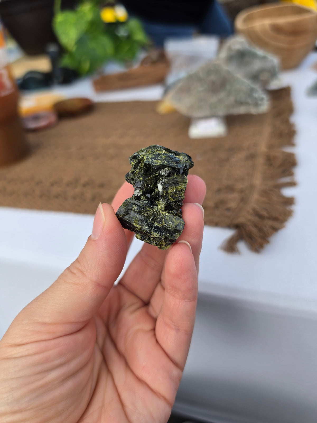 Small Epidote