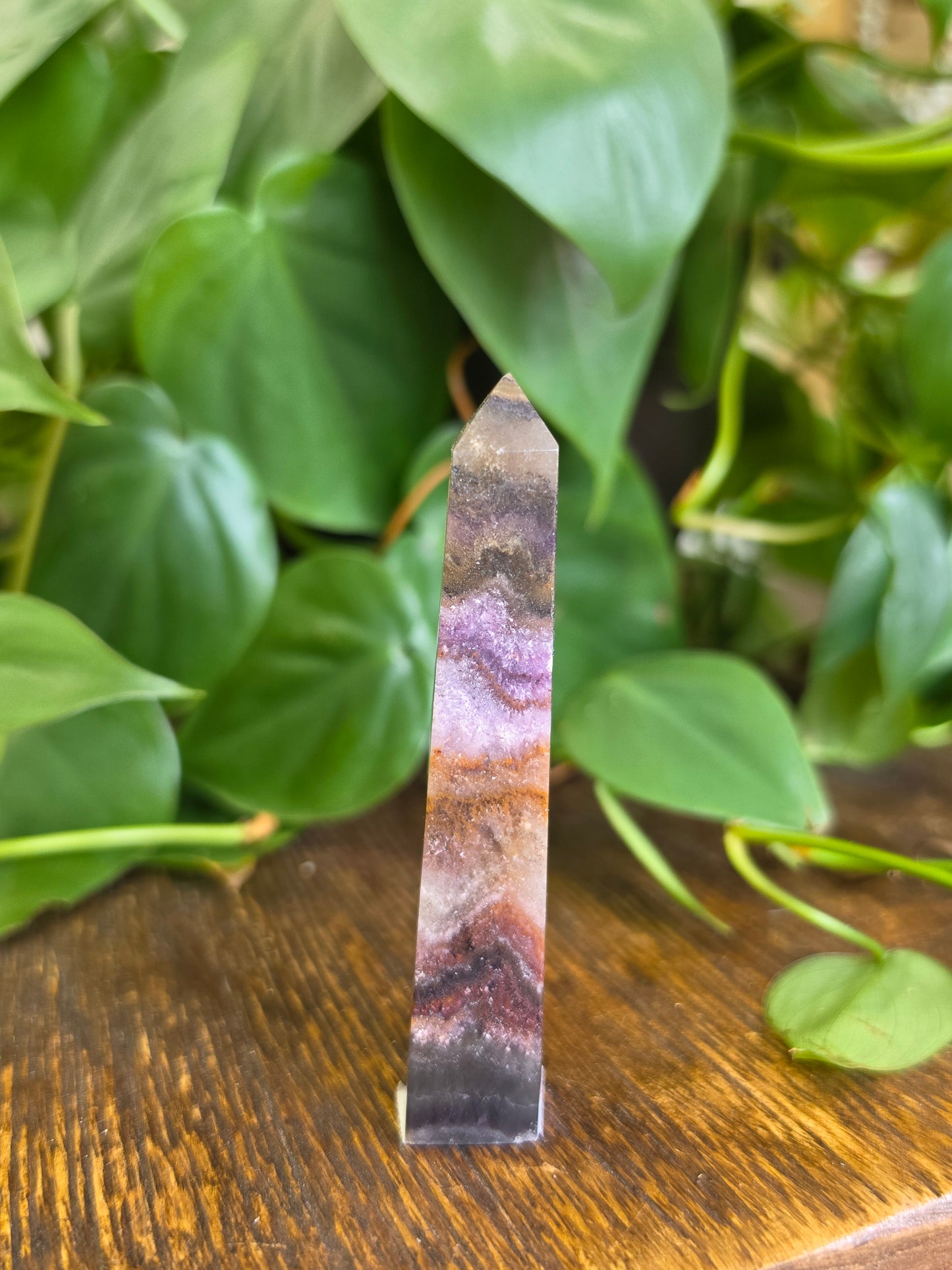 Rainbow Fluorite Mini Point