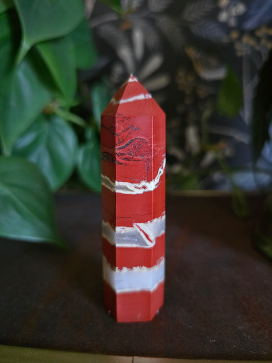 Red Jasper Tower