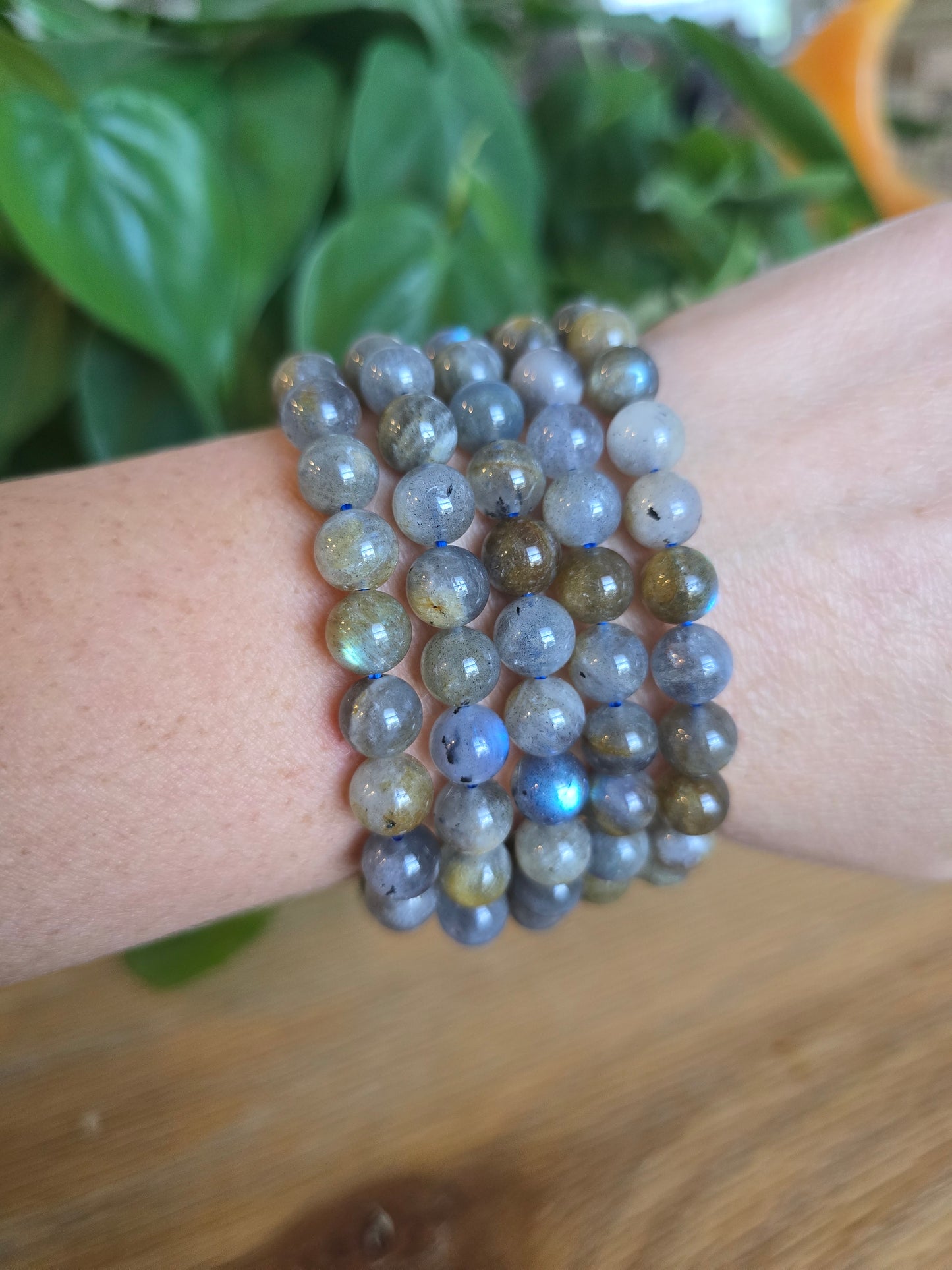 Labradorite Stretch Bracelet