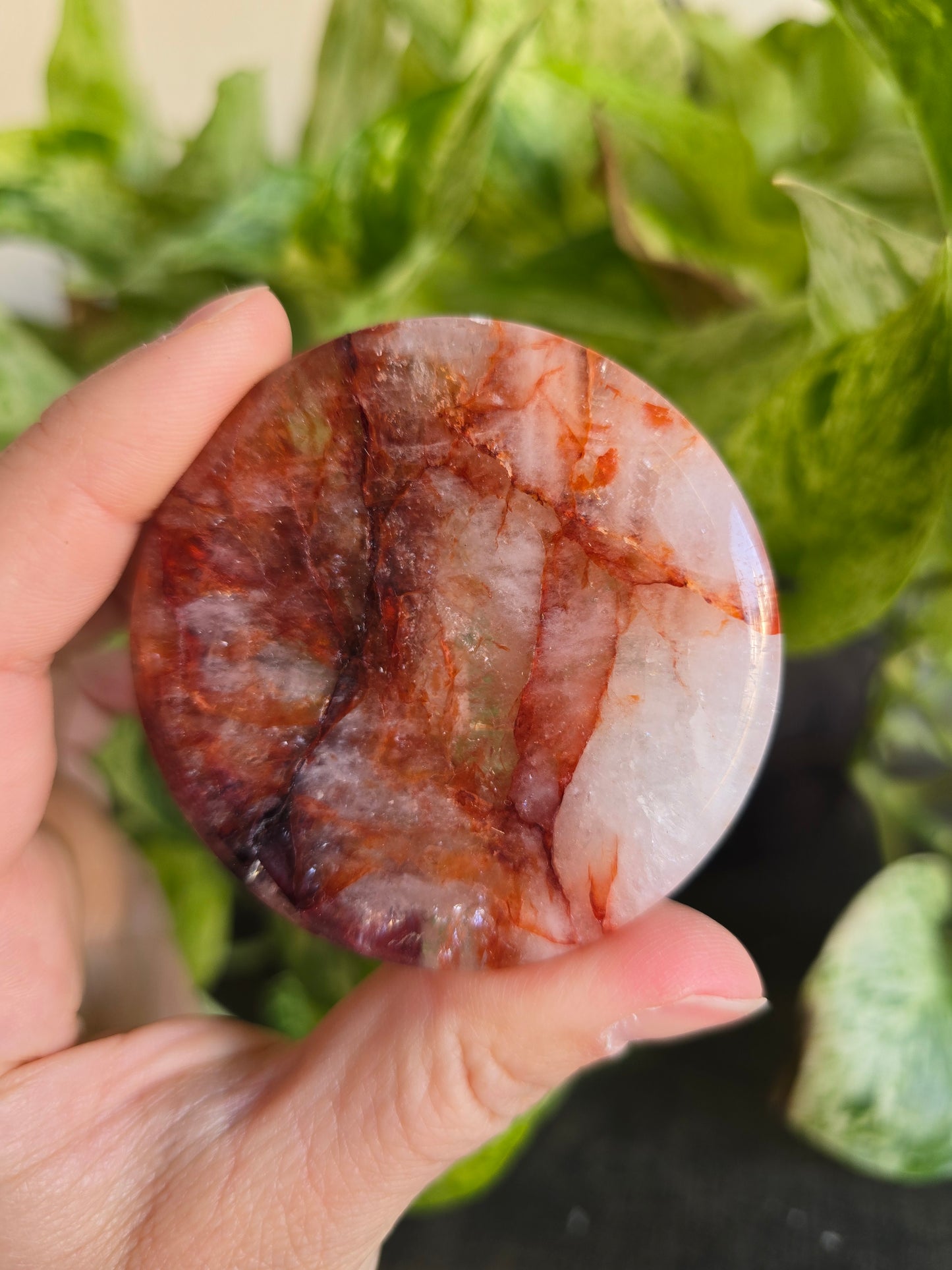Fire Quartz Small Bowl "I"