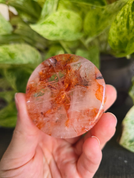 Fire Quartz Small Bowl "E"