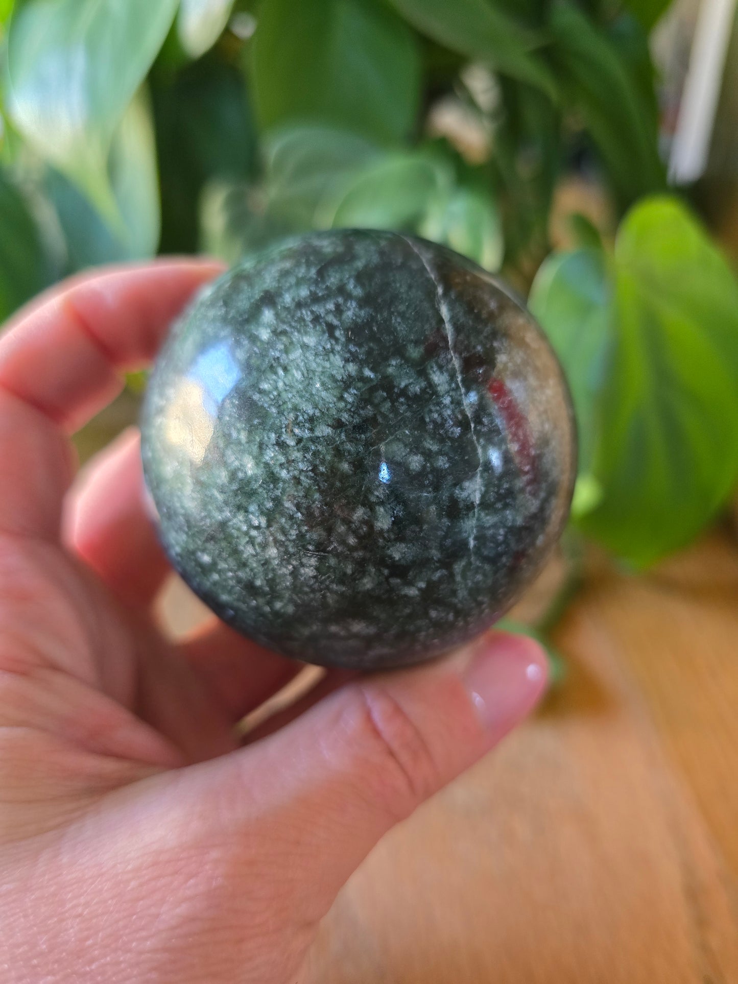 Afghani Jade Sphere