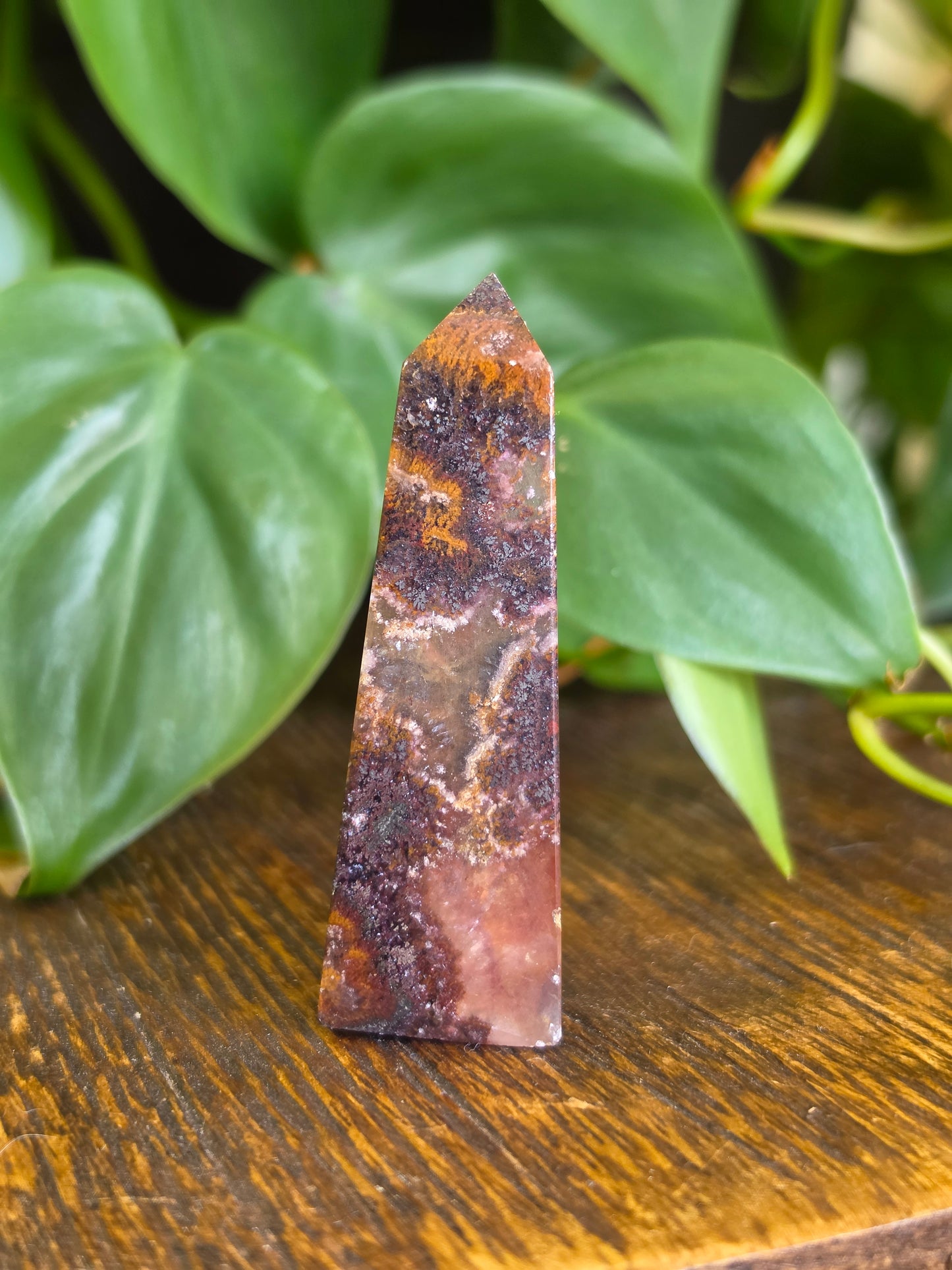 Rainbow Fluorite Mini Point
